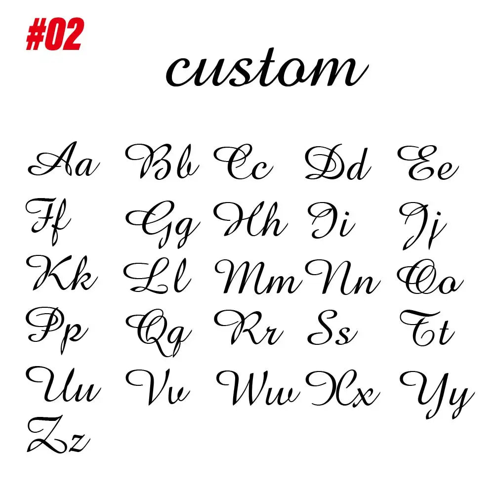 YOUSHANG Custom Name Ladies Bracelet Personalized Stainless Steel Jewelry Couple's Accessories Newborn Gift Holiday Decorations